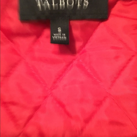 Talbots Jacket - Small - Picture 4 of 6